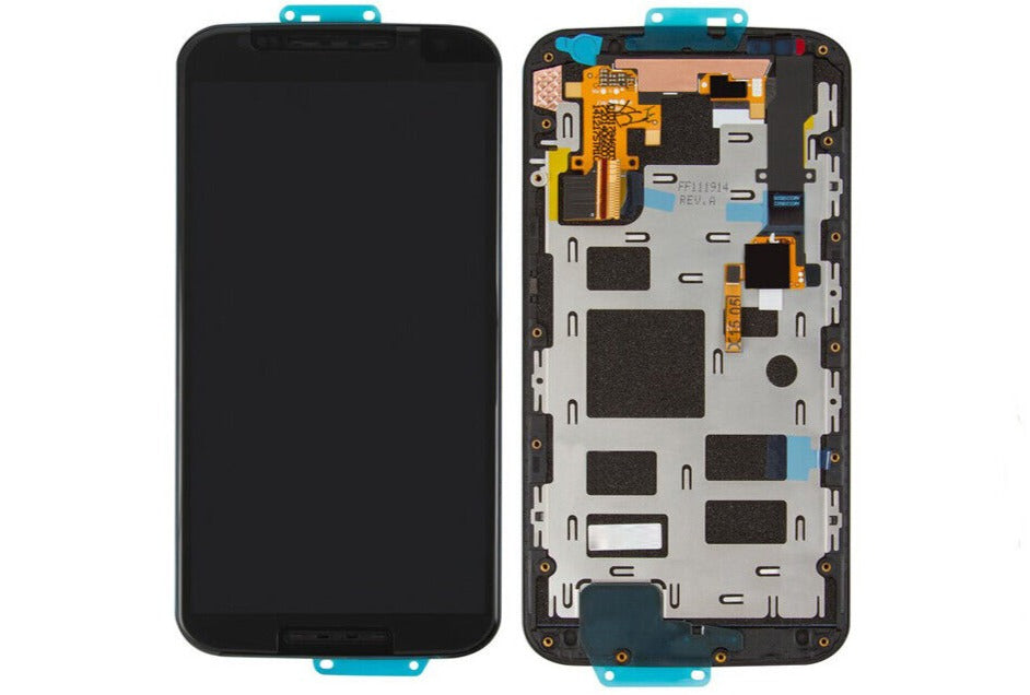 LCD With Digitiser For Motorola Moto X Black