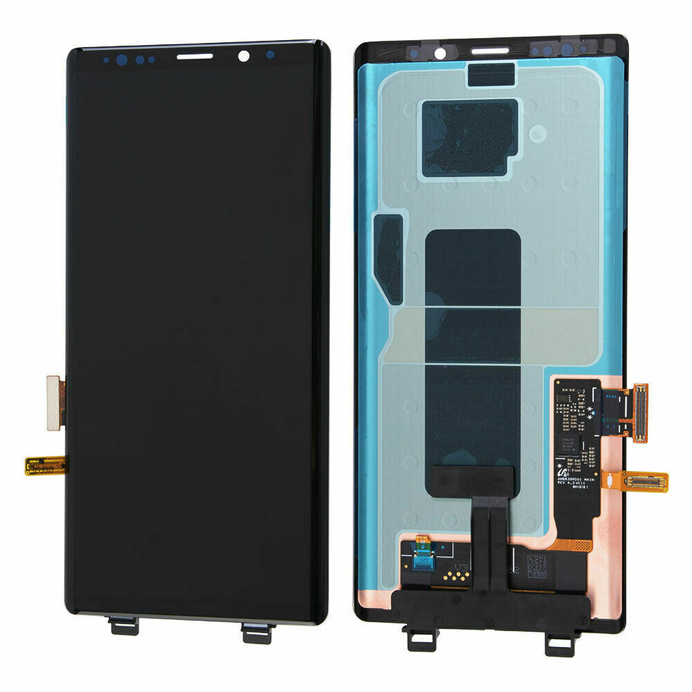 LCD With Digitiser And Frame For Samsung Galaxy Note 9 Black GC