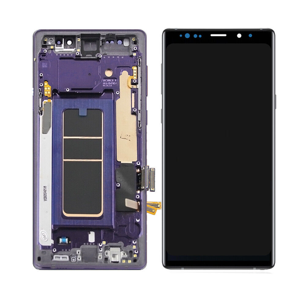 (Service Pack) LCD With Digitiser For Samsung Galaxy Note 9 Lilac