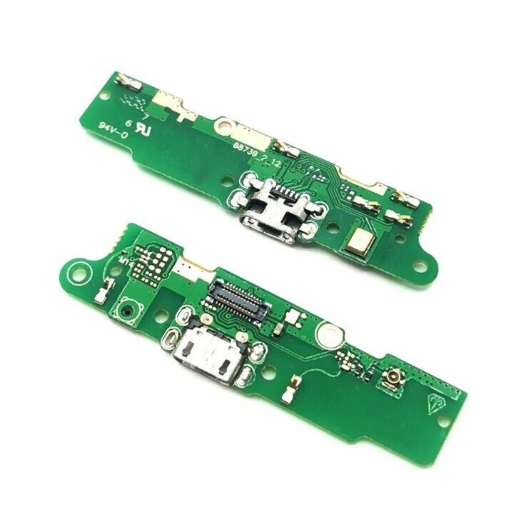 Charging Port With PCB For Motorola E5 Play