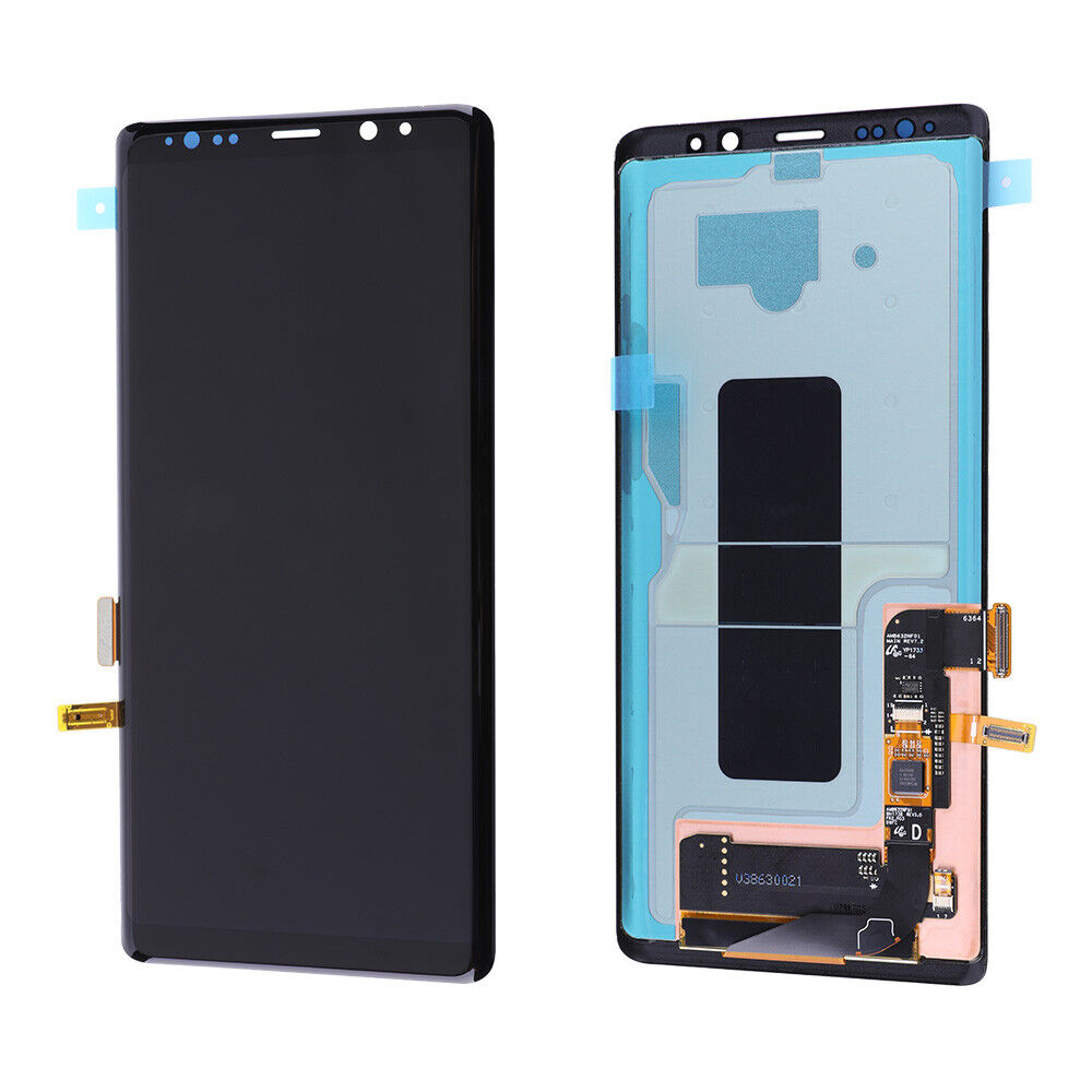 (Service Pack) LCD With Digitiser For Samsung N950 Galaxy Note 8 Black