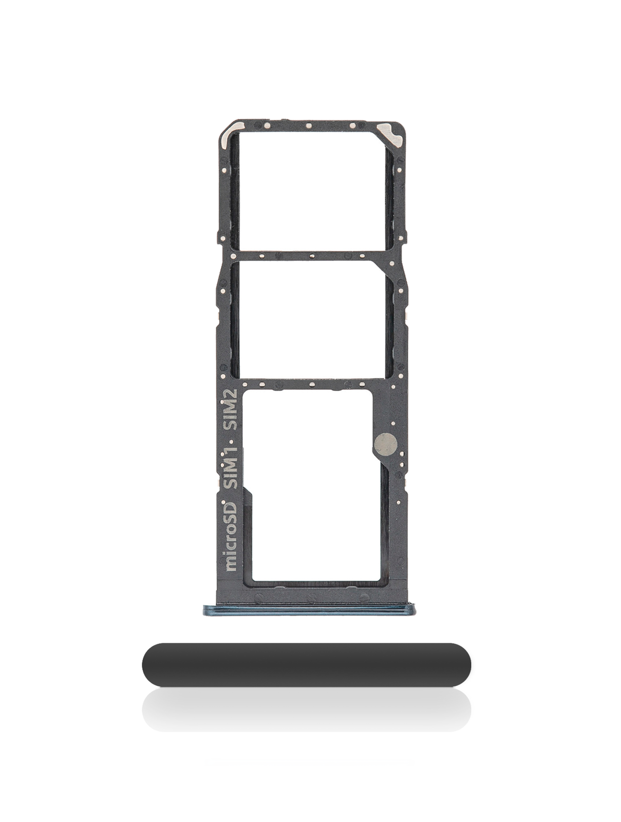 Sim Tray For Samsung Galaxy A51 Black