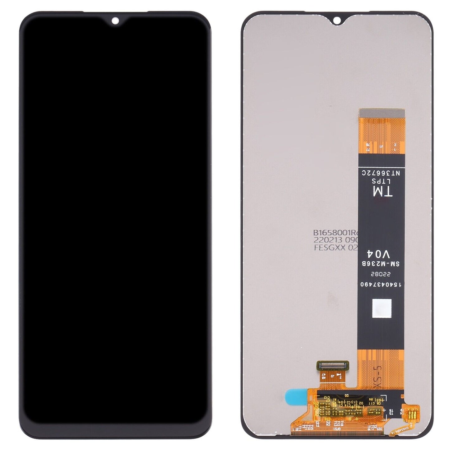 LCD With Digitiser and Frame For Samsung Galaxy A13 4G SM-A135F OLED