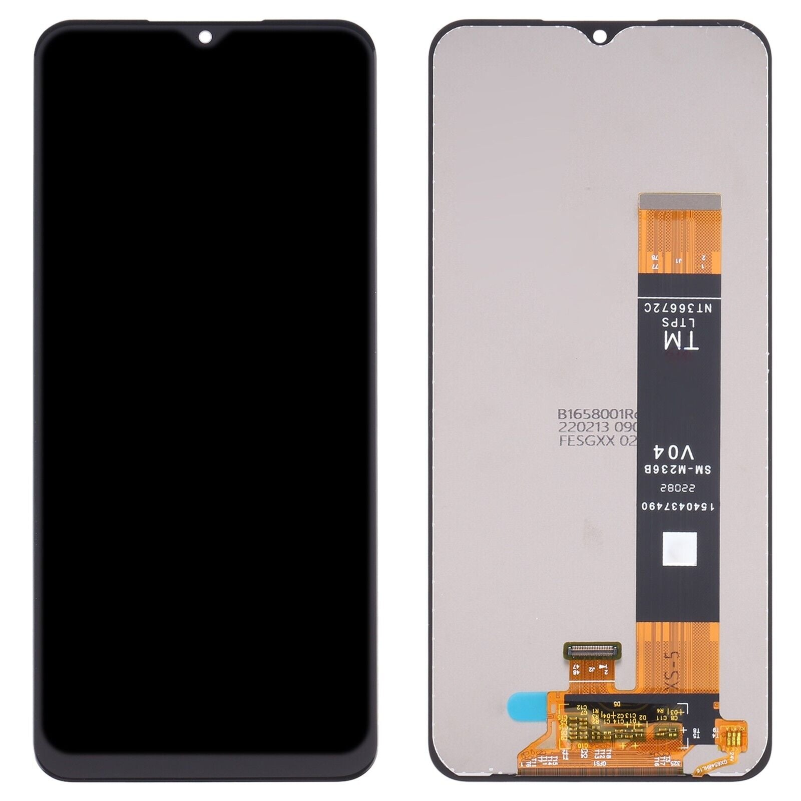 LCD With Digitiser and Frame For Samsung Galaxy A13 4G SM-A135F OLED