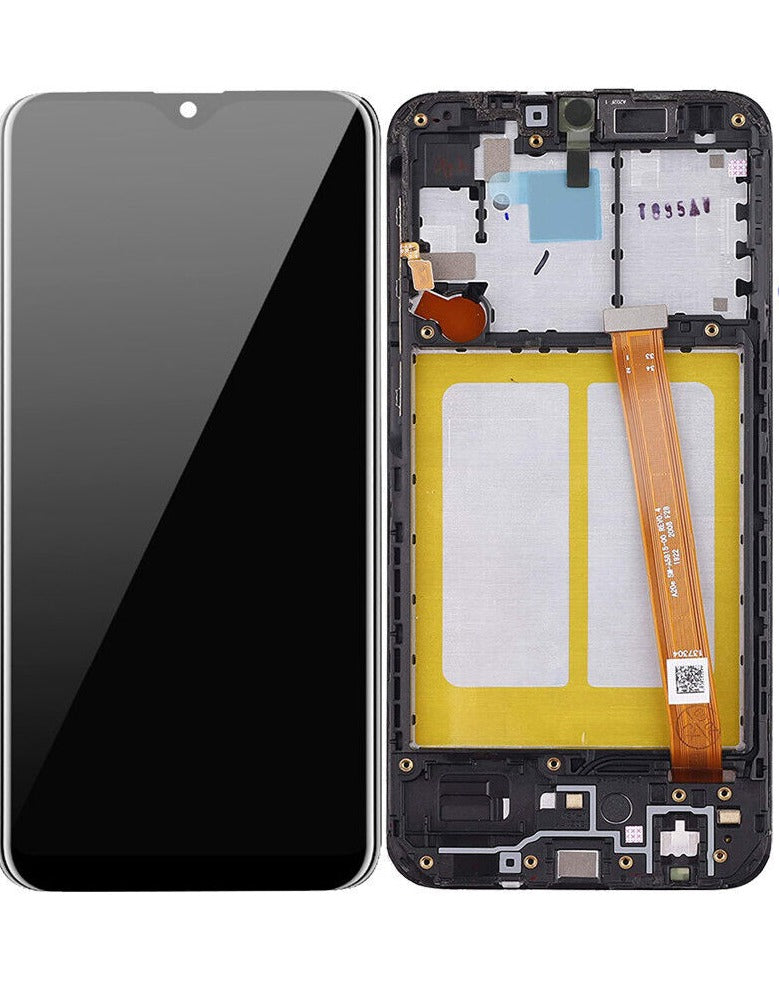 LCD With Digitiser And Frame For Samsung Galaxy A20e (A202)