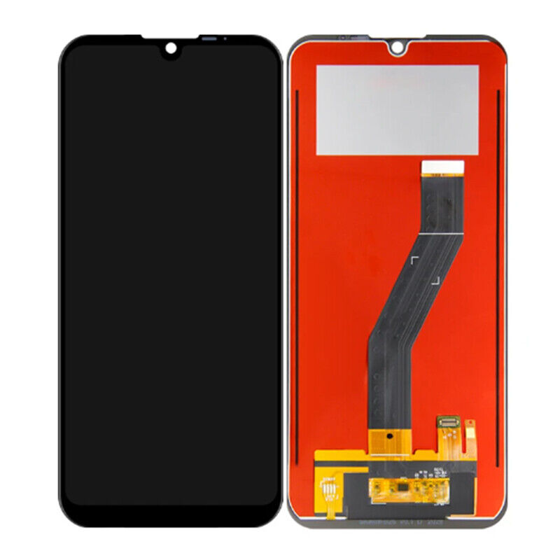 LCD With Digitiser For Motorola E6S Black