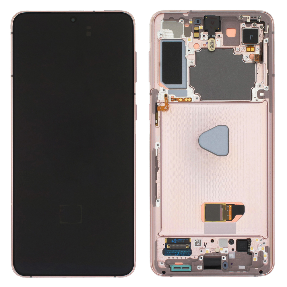 (Service Pack) LCD With Digitiser For Samsung Galaxy S21 Plus Violet