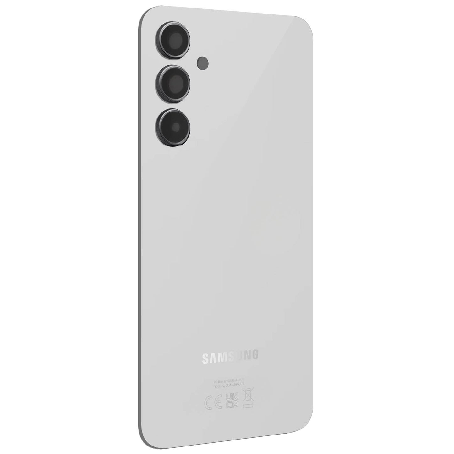 Rear Glass Battery Back Cover with Camera Lens For Samsung Galaxy A54 5G White