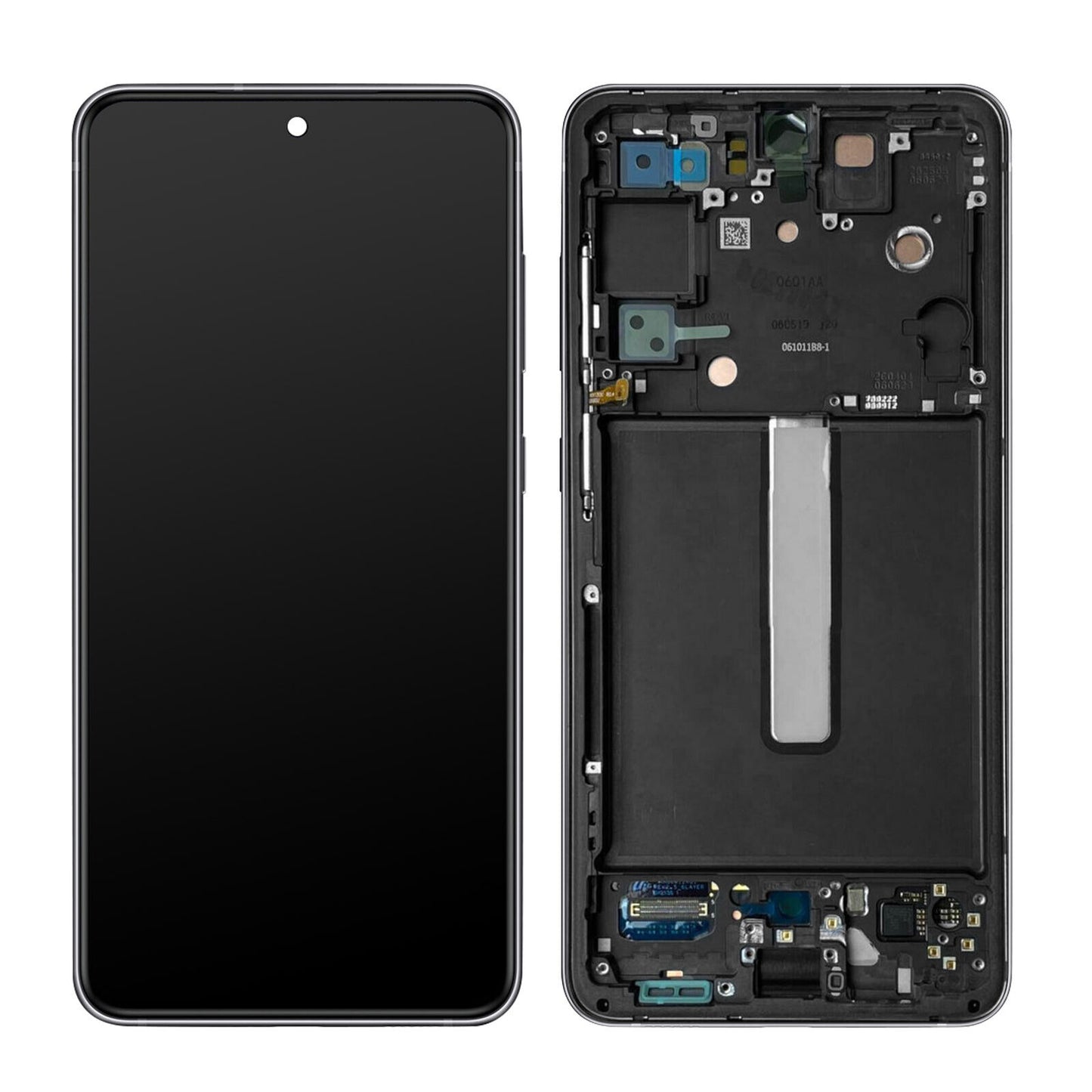 (Service Pack) LCD With Digitiser For Samsung Galaxy S21 FE G990B Black