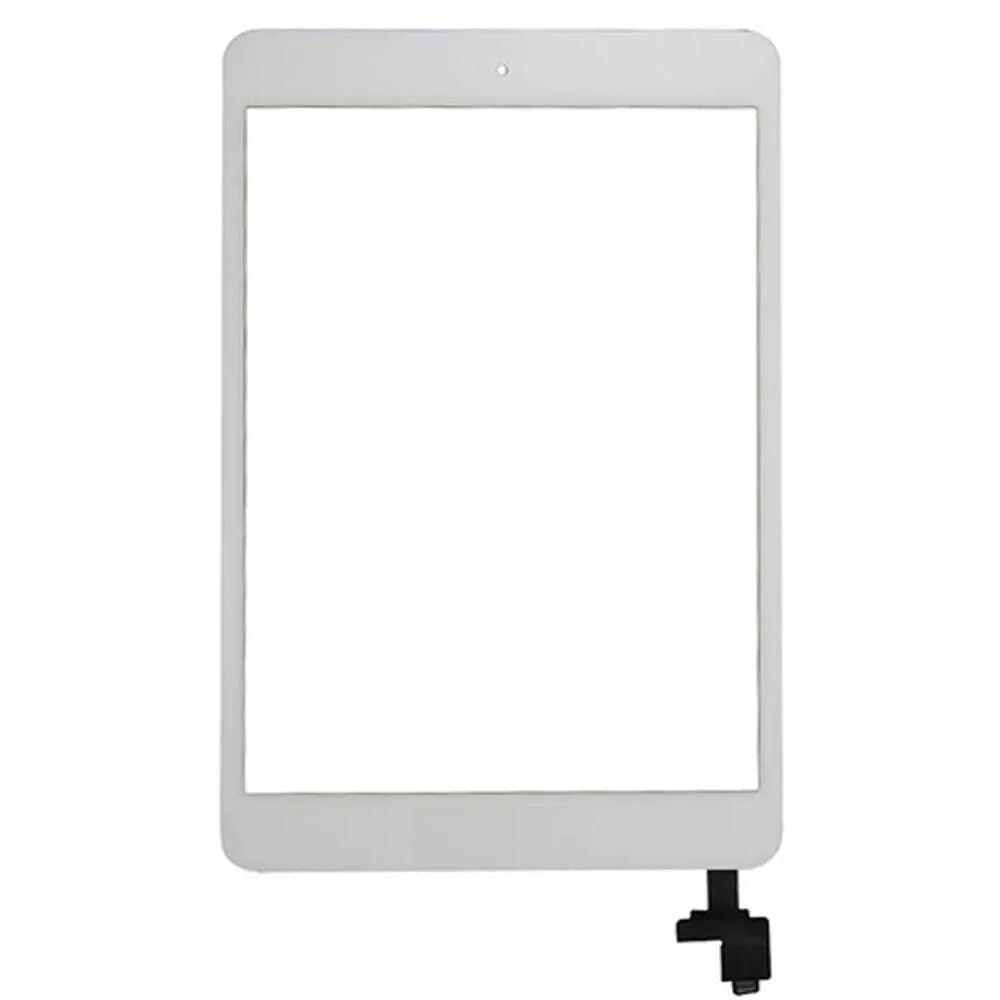 Digitiser With Home Button & IC Unit For Apple iPad Mini White