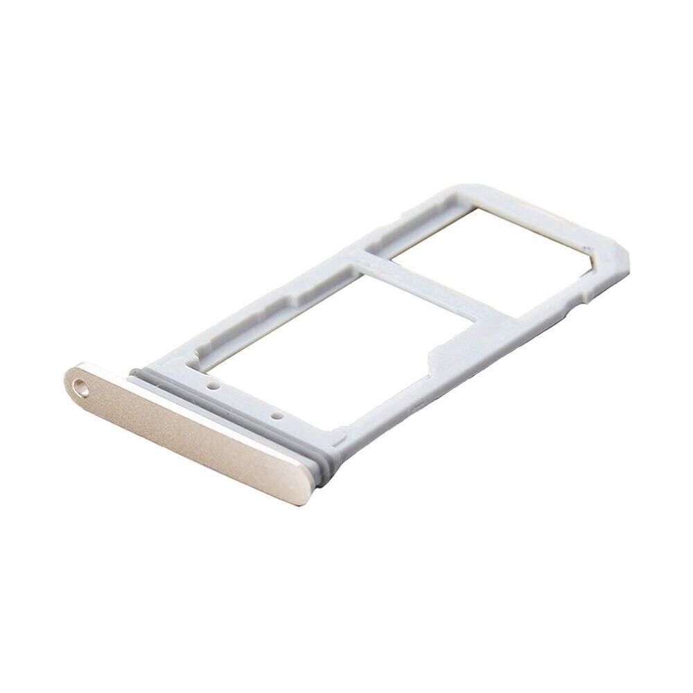 Sim Tray For Samsung Galaxy S7 Gold