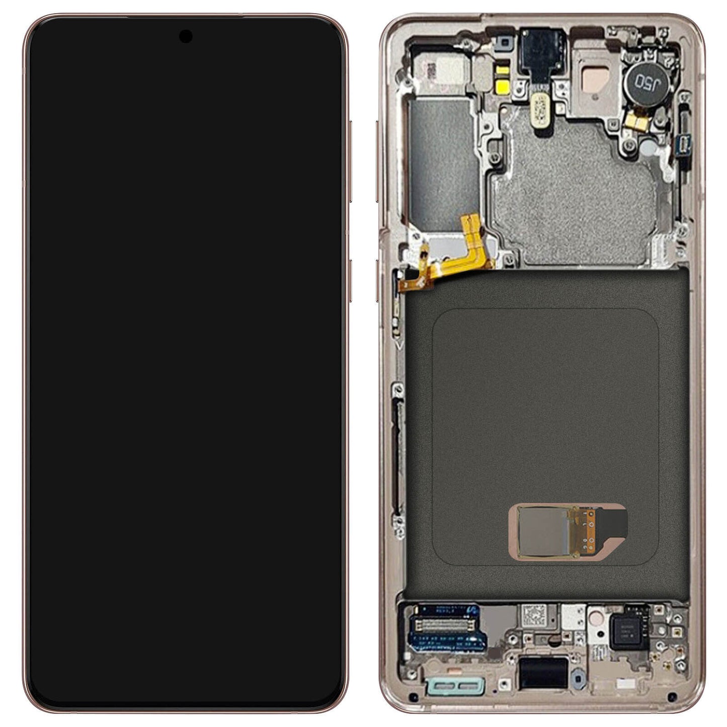 Genuine LCD With Digitiser For Samsung Galaxy S21 Violet