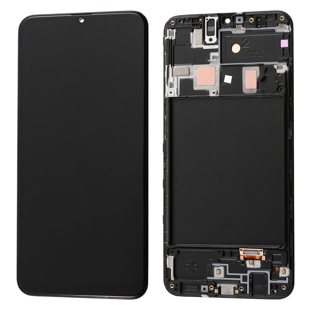 (Service Pack) LCD With Digitiser For Samsung A205F Galaxy A20 Black