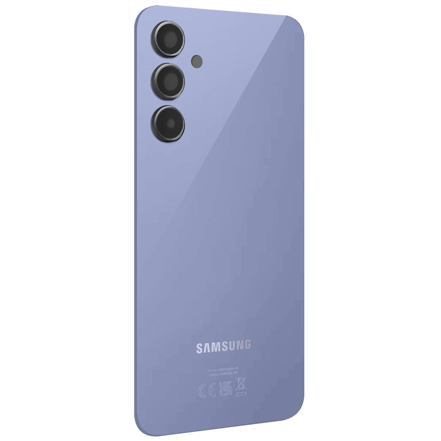 Rear Glass Battery Back Cover with Camera Lens For Samsung Galaxy A54 5G Violet