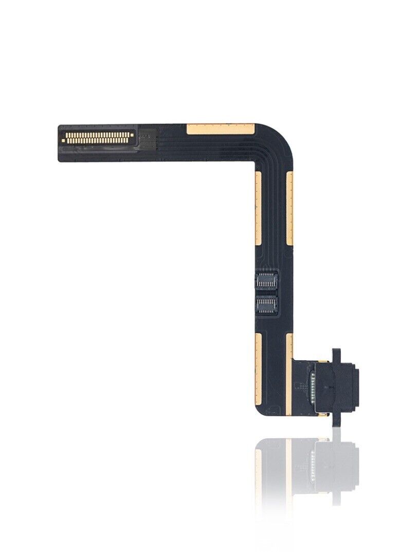 Charging Port Flex For Apple iPad 6th Gen Black
