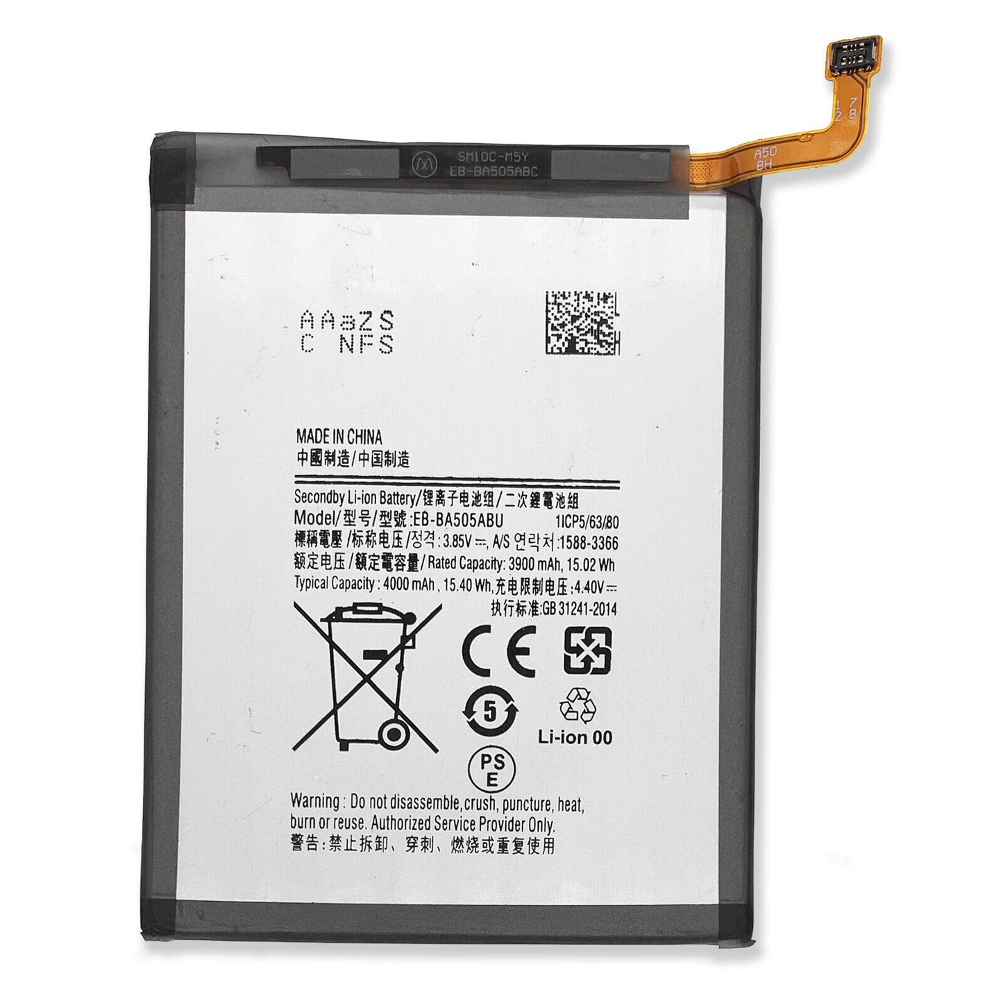 Mymo Battery For Samsung Galaxy A30