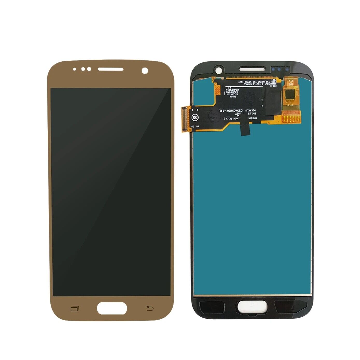 LCD With Digitiser For Samsung G930F Galaxy S7 Rose Gold OLED