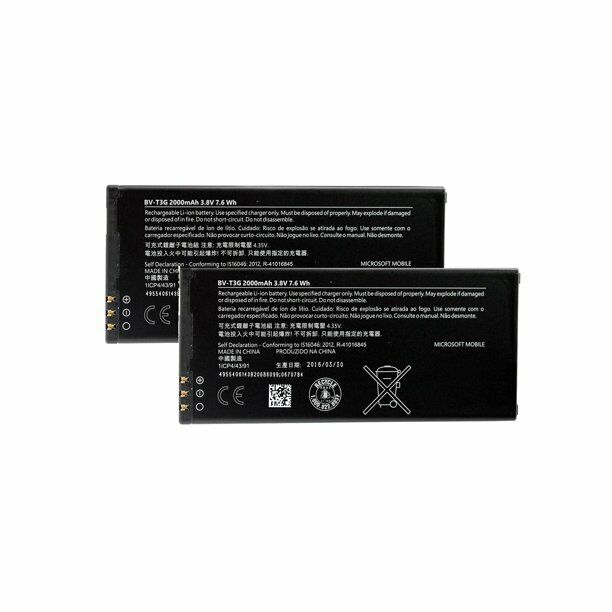 Mymo Battery For Nokia Lumia 650