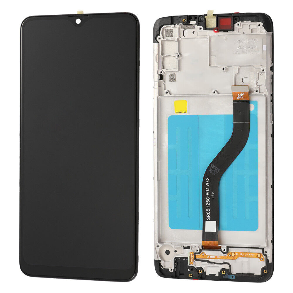 (Service Pack) LCD With Digitiser For Samsung A207 Galaxy A20s Black