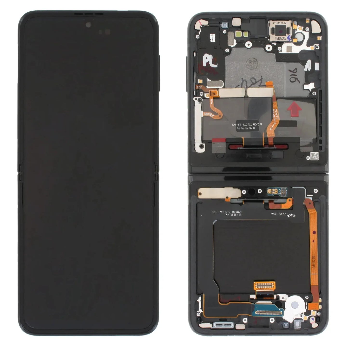 (Service Pack) Internal LCD With Digitiser For Samsung Galaxy Z Flip 3