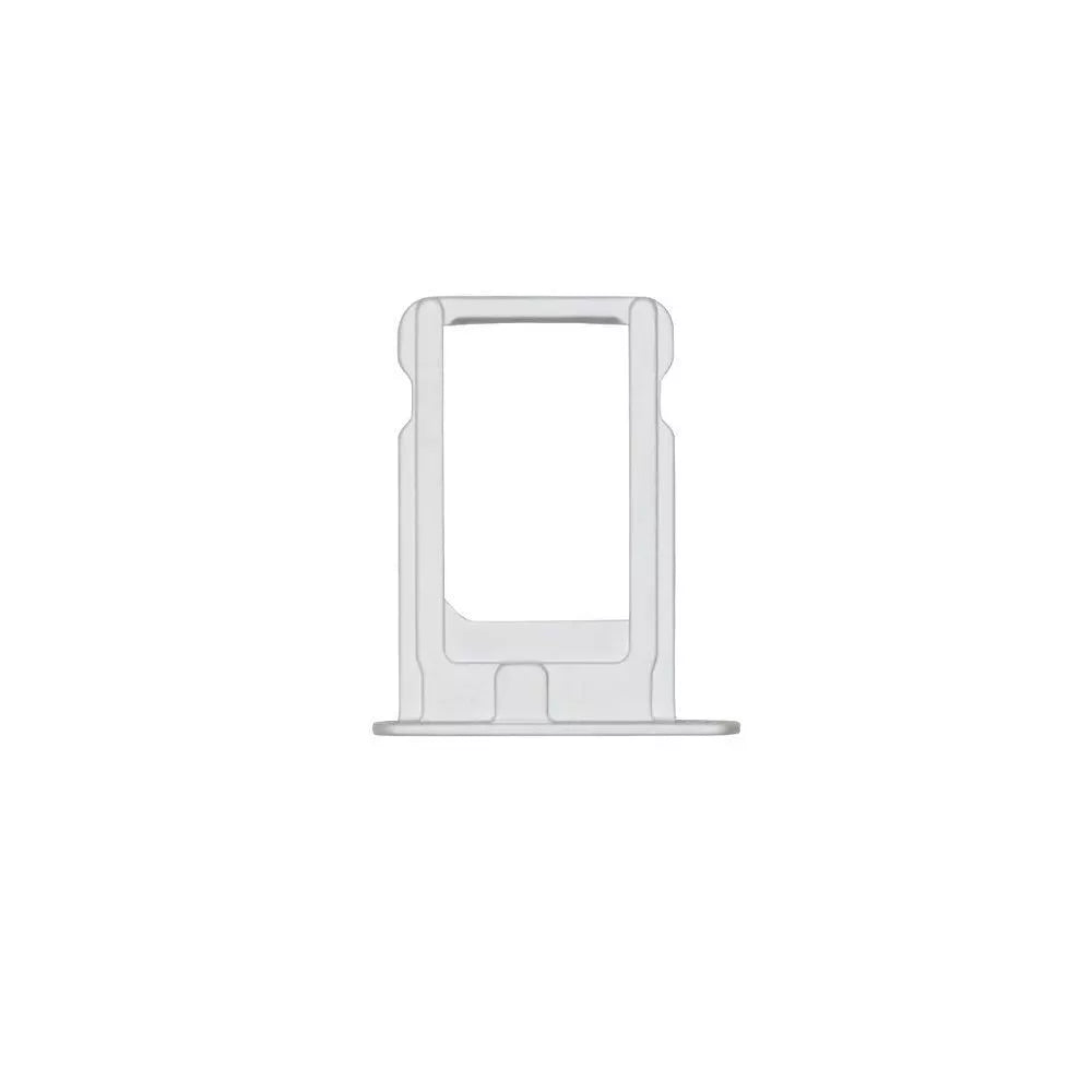 Sim Tray For Apple iPhone 5S Silver