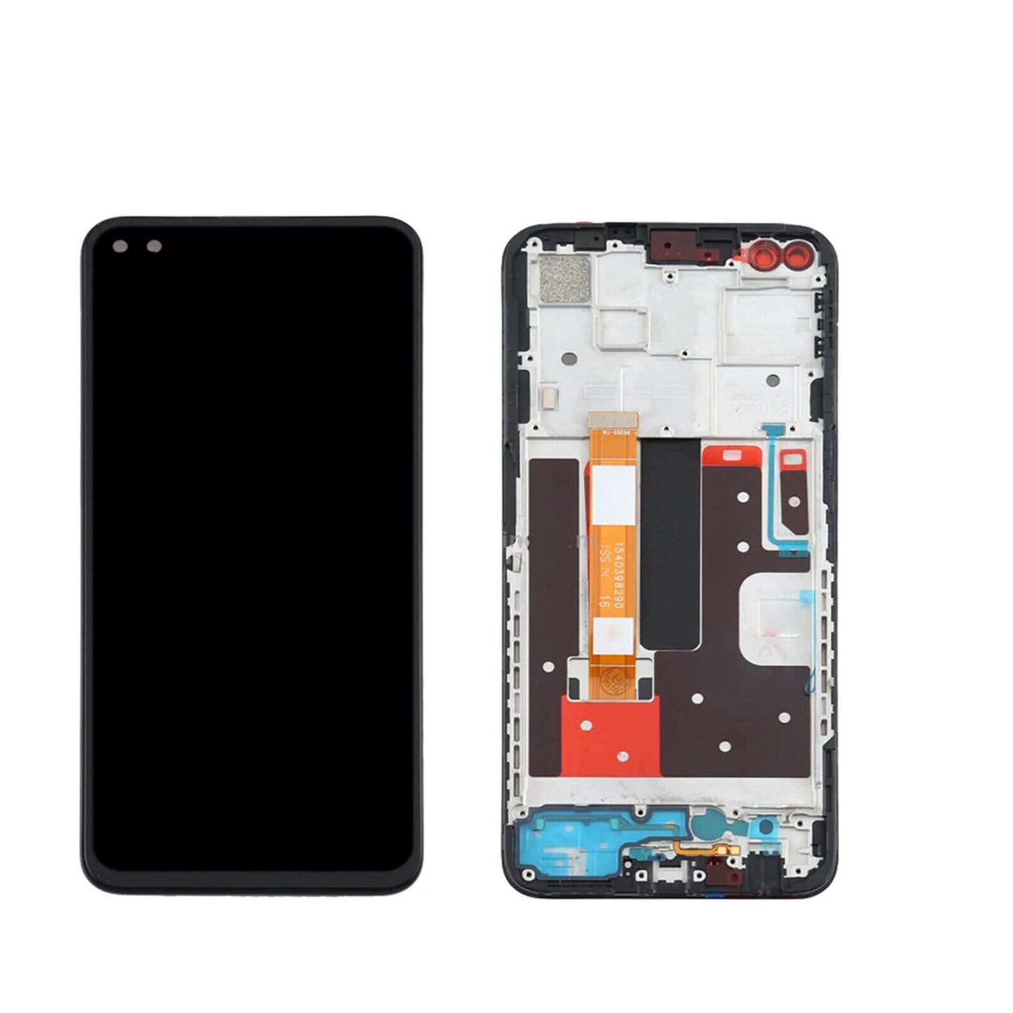 LCD With Digitiser For Oppo Reno 4 Z (5G)