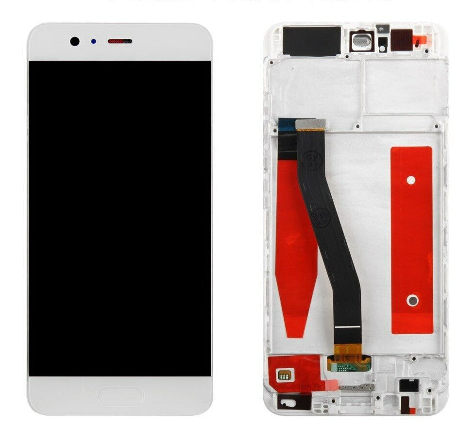 LCD With Digitiser For Huawei P10 White