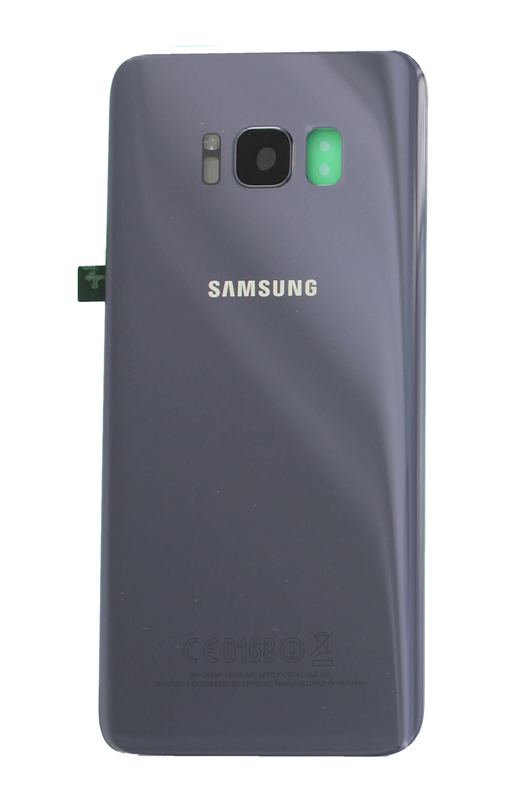 Rear Glass Back Cover for Samsung Galaxy S8 Violet