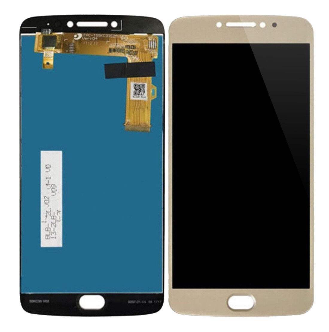 LCD With Digitiser For Motorola Moto E4 Plus Gold
