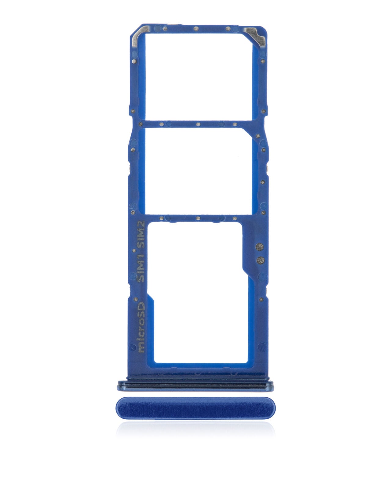 Sim Tray For Samsung Galaxy A60 Blue