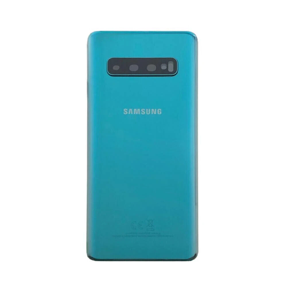 Rear Glass Back Cover for Samsung Galaxy S10 Prism Green