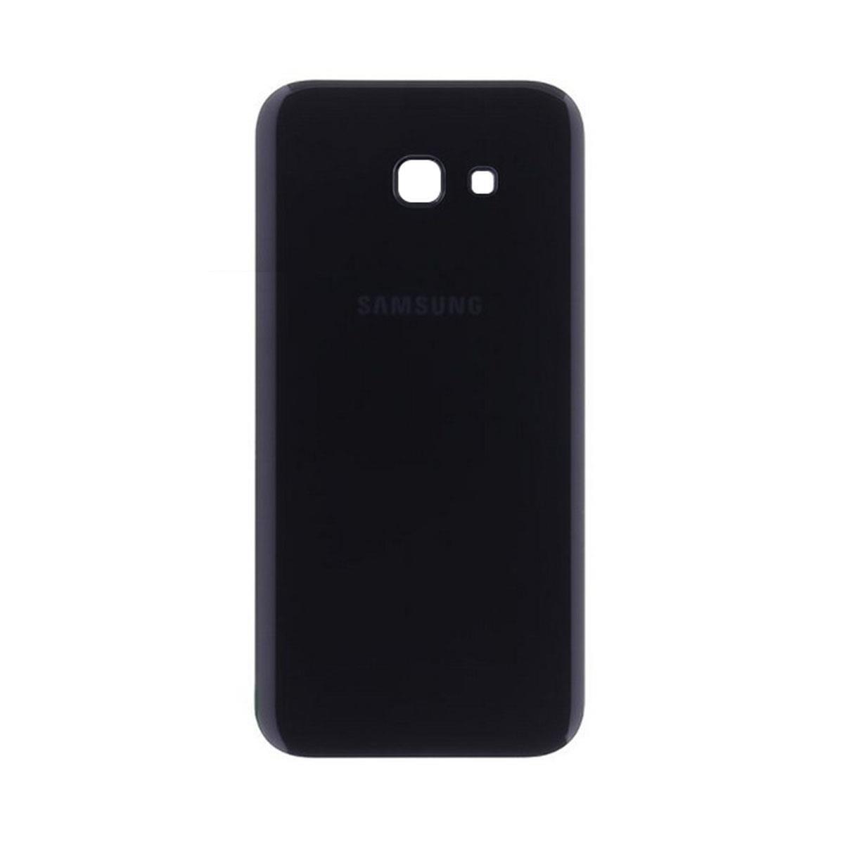 Rear Glass Back Cover for Samsung Galaxy A5 2017 A520F Black