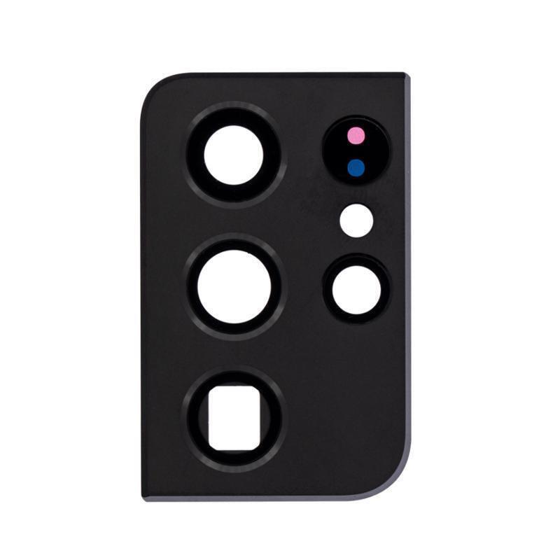 Camera Lens Glass For Samsung Galaxy S21 Ultra Black