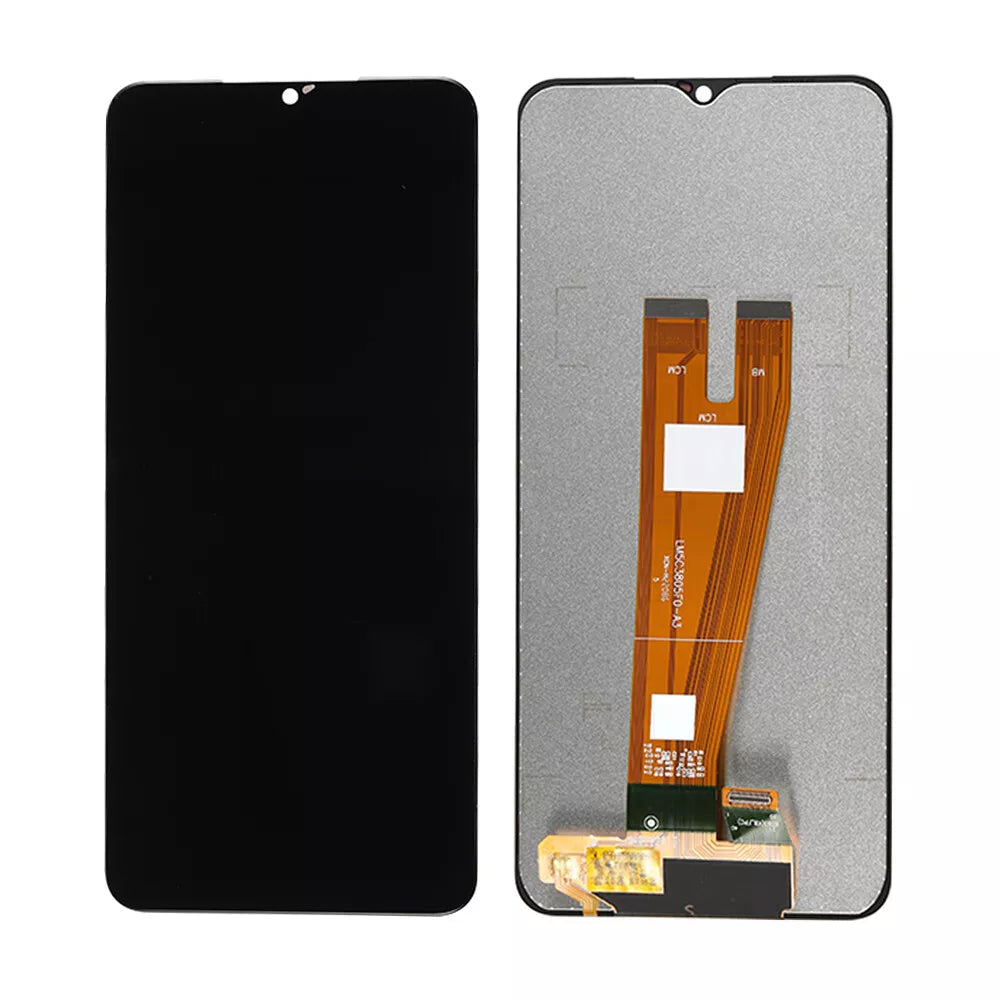LCD With Digitiser and Frame For Samsung Galaxy A04 A045F Black