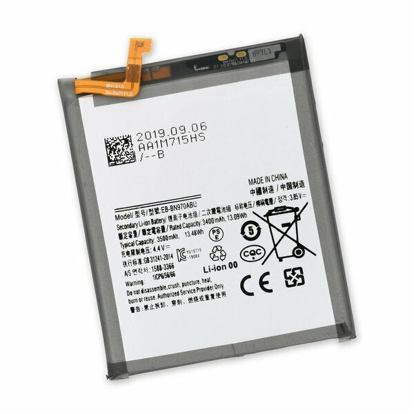 Battery For Samsung N970 Galaxy Note 10