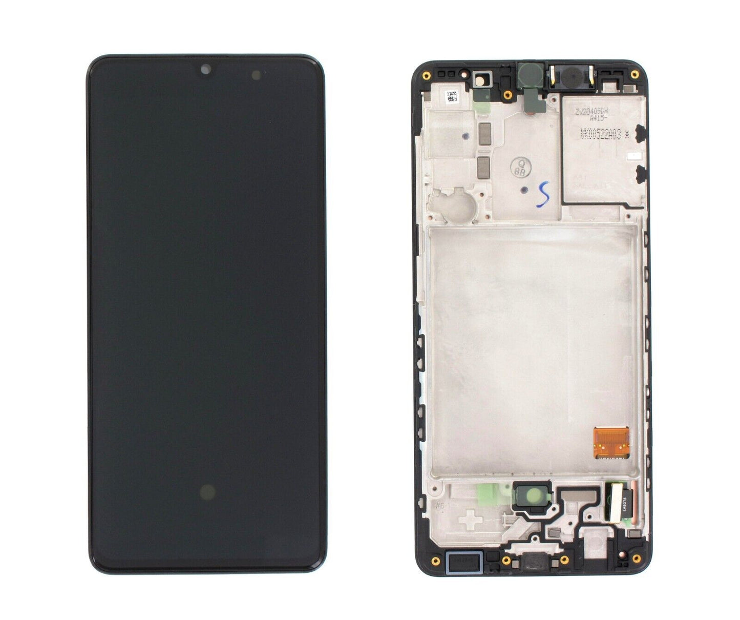 (Service Pack) LCD With Digitiser For Samsung A415F Galaxy A41 Black