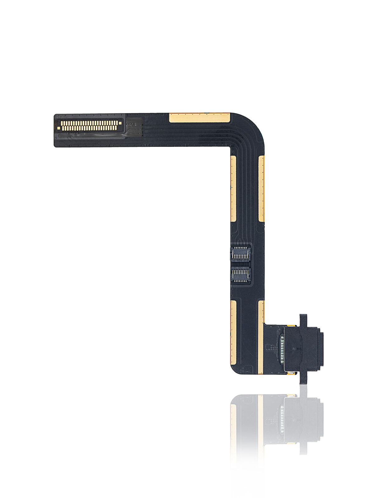 Charging Port Flex For Apple iPad Air Black