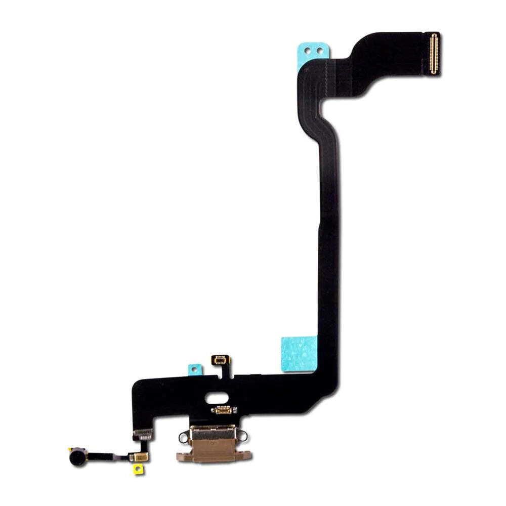 Charging Port With Microphone & Flex For Apple iPhone XS