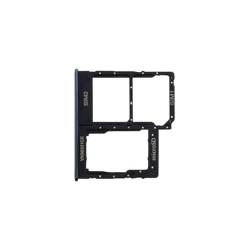 Sim Tray For Samsung Galaxy A40 Black