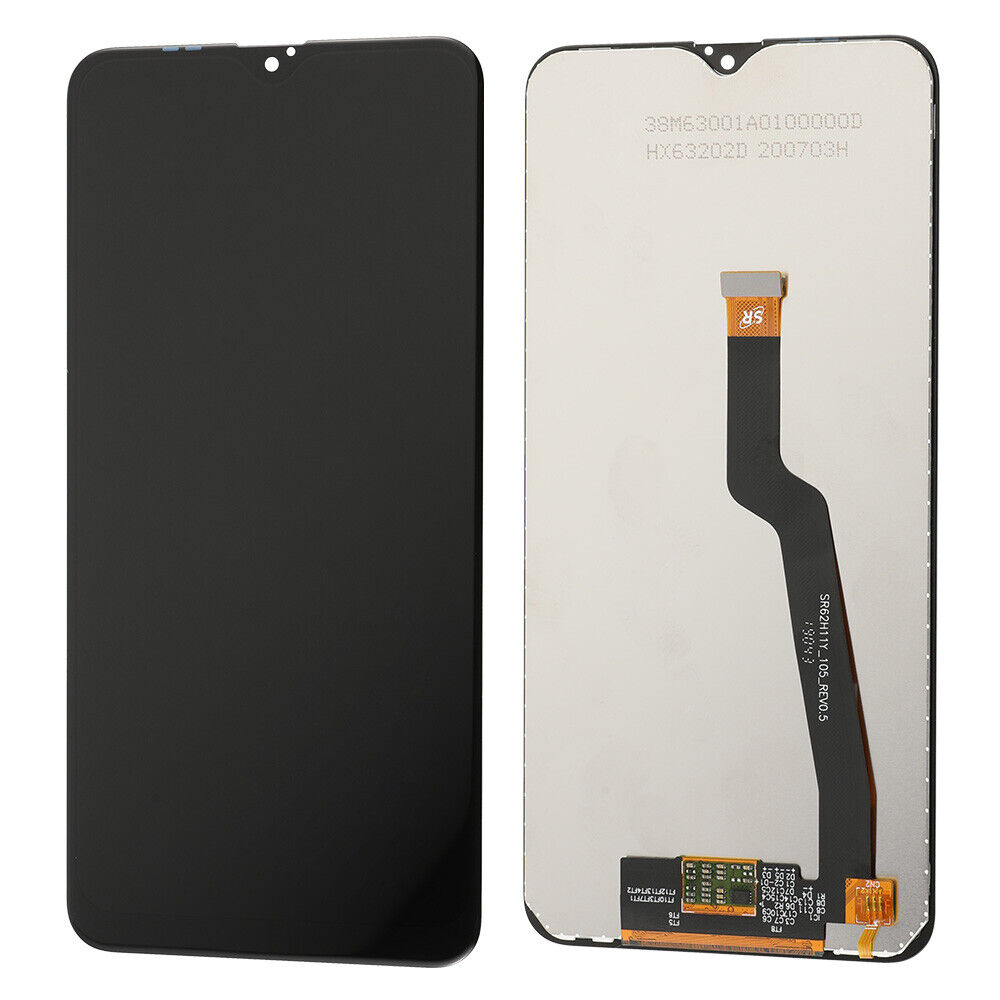 LCD With Digitiser And Frame For Samsung A105FN Galaxy A10 Black