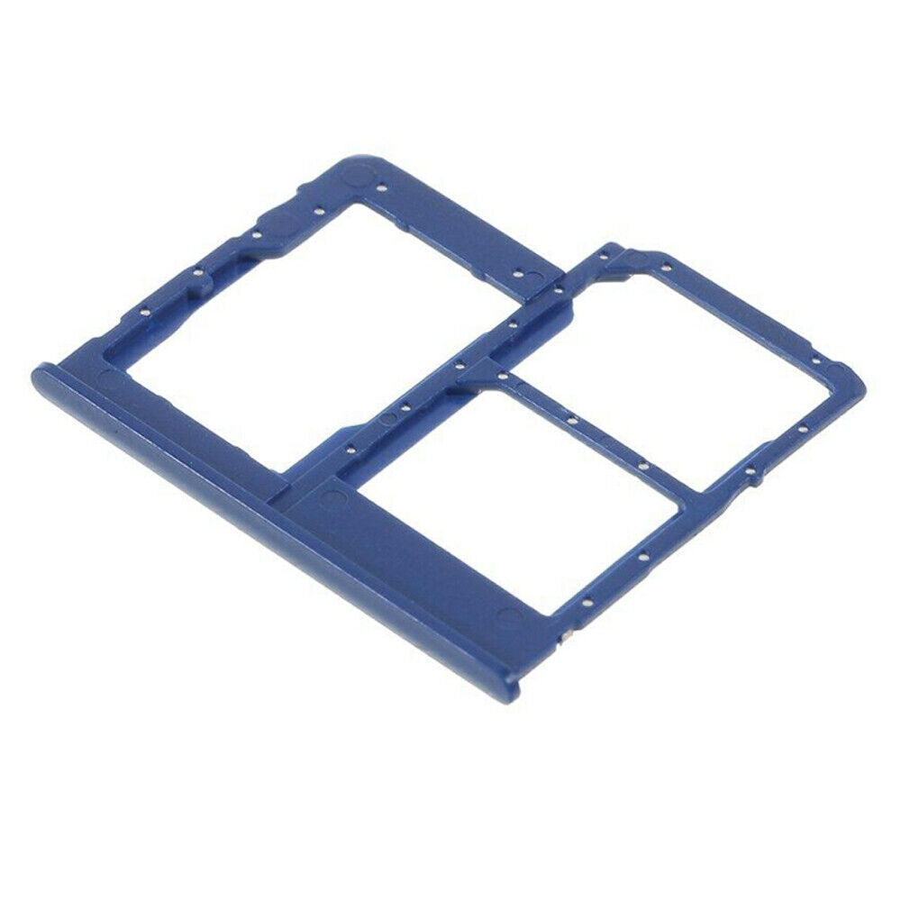 Sim Tray For Samsung Galaxy A40 Blue