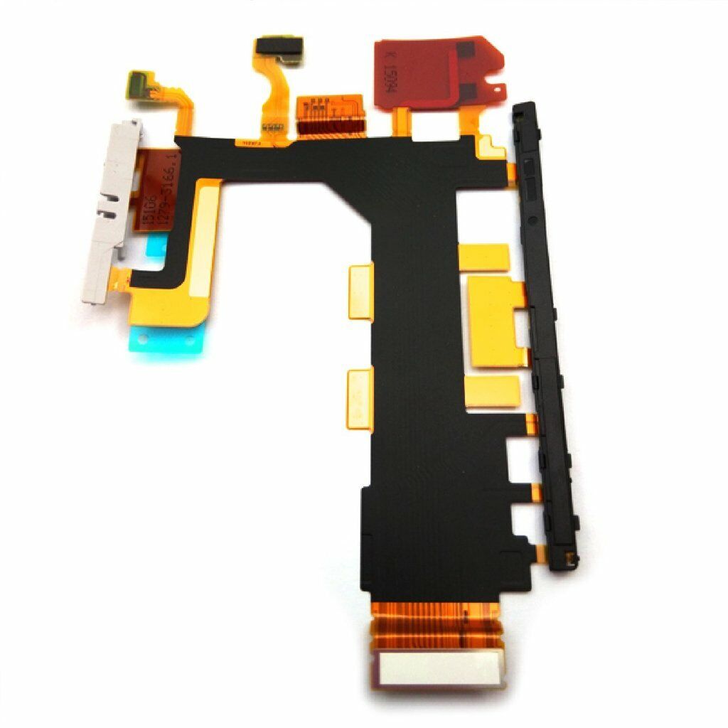 Power Button Microphone & Volume Flex For Sony Xperia-Z