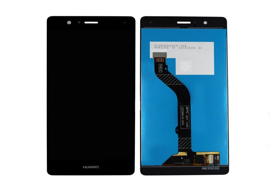 LCD With Digitiser For Huawei P9 Lite Black