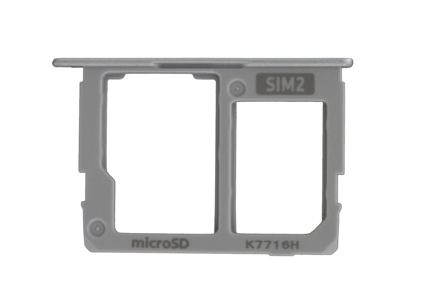 Sim Tray For Samsung Galaxy J3 2017 J330 Grey
