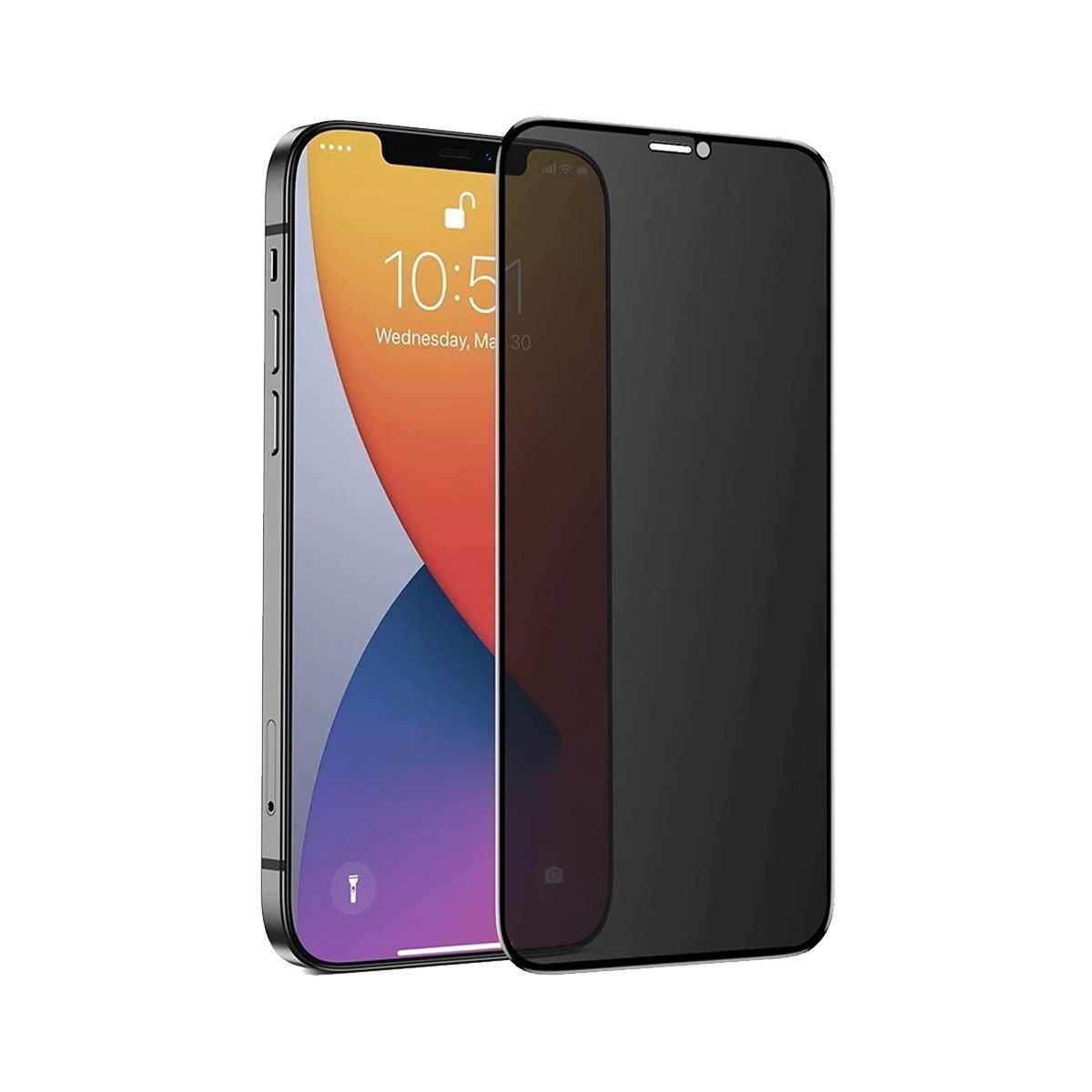 Privacy Glass For iPhone X Series