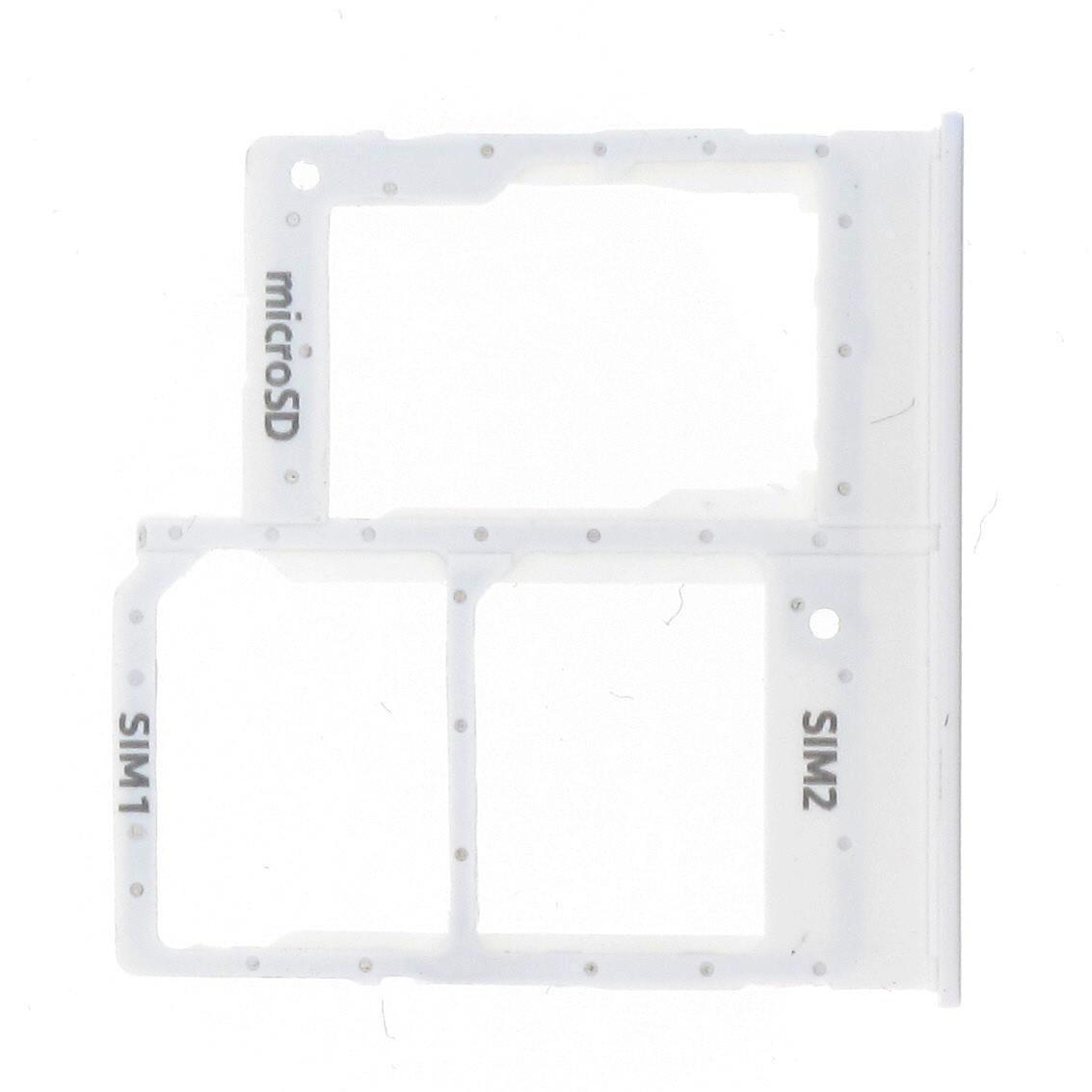 Sim Tray For Samsung Galaxy A20e White