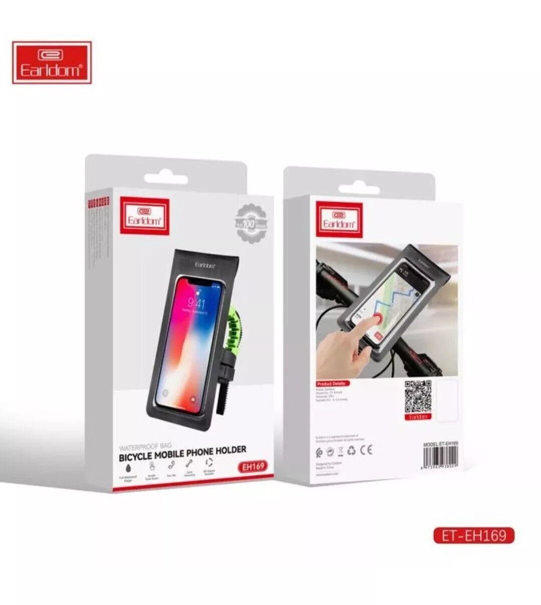 Earldom EH169 Waterproof Bicycle Mobile Phone Holder