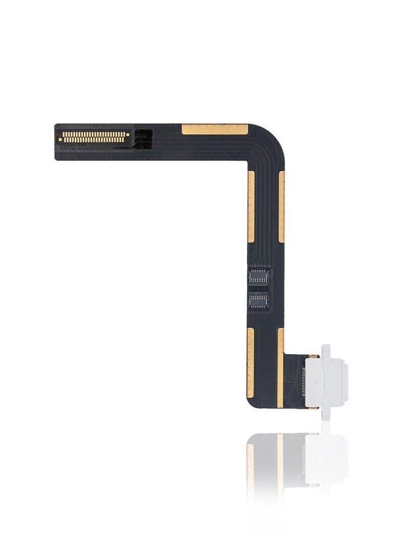 Charging Port Flex For Apple iPad 6th Gen White