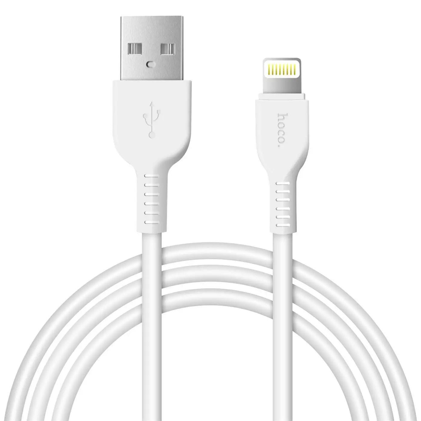 Hoco X20 Flash Charging Cable For Lightning 2M White