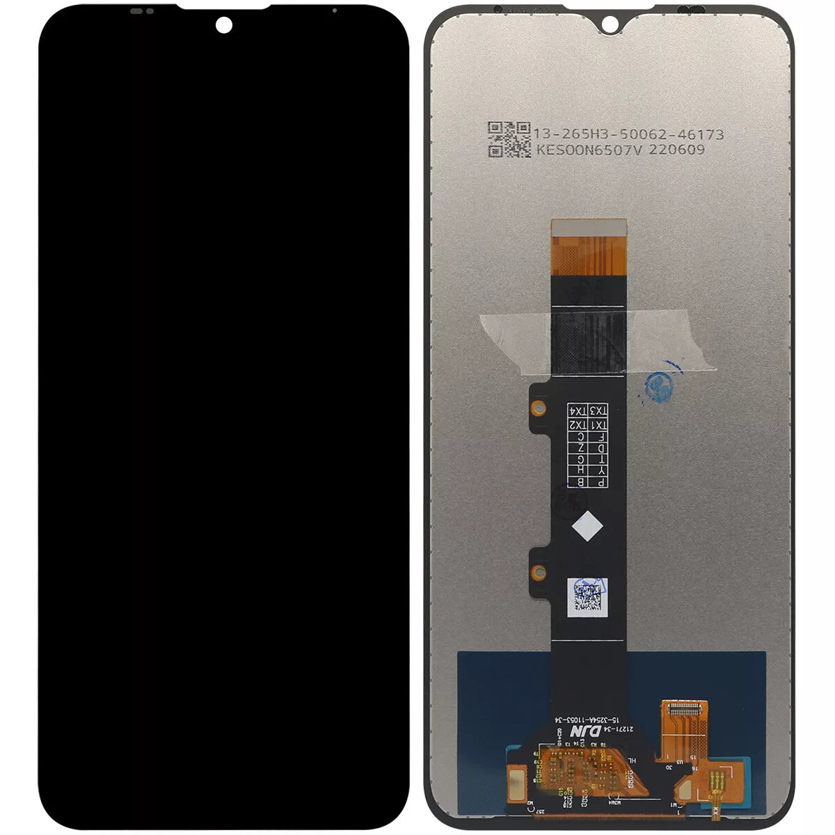 LCD With Digitiser For Motorola Moto E20